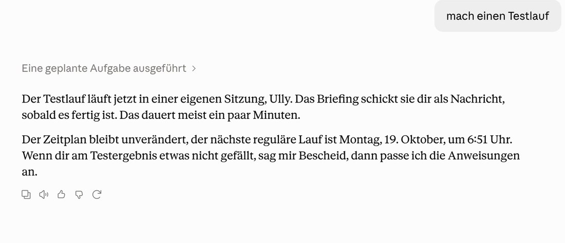 Claude startet einen Testlauf für das Plattform-Briefing